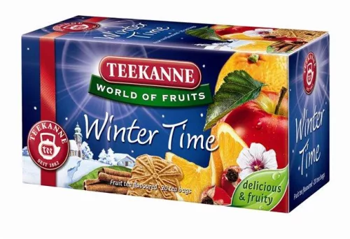 Teekanne winter time tea 20x2,5g 50 g - Bio és natúr élelmiszerek