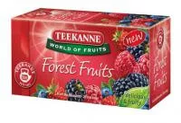 Teekanne forest fruit tea 20x2,5g 50 g - Bio és natúr élelmiszerek