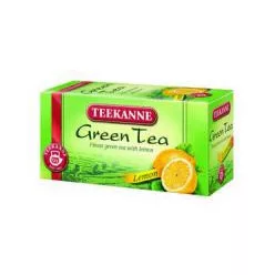 Teekanne zöld tea citrom 20x1,75 g 35 g - Bio és natúr élelmiszerek