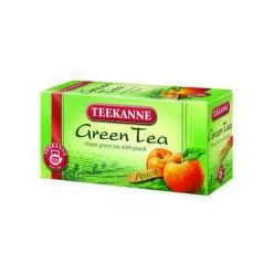 Teekanne zöld tea őszibarack 20x1,75 g 35 g - Bio és natúr élelmiszerek