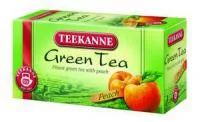 Teekanne zöld tea őszibarack 20x1,75 g 35 g - Bio és natúr élelmiszerek