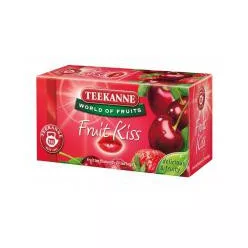 Teekanne fruit kiss eper-cseresznye tea 20x2,5g 50 g - Bio és natúr élelmiszerek