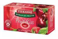 Teekanne fruit kiss eper-cseresznye tea 20x2,5g 50 g - Bio és natúr élelmiszerek