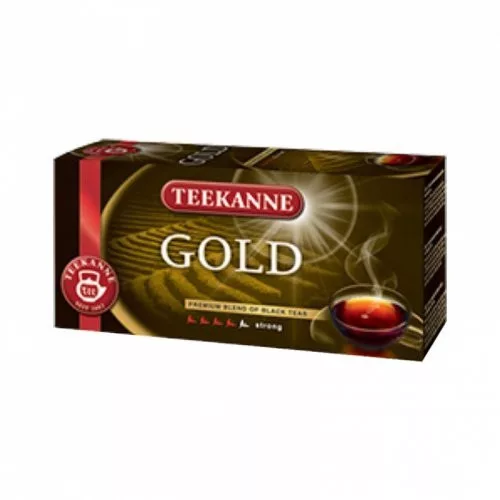 Teekanne fekete tea black gold 20x2 g 40 g - Bio és natúr élelmiszerek