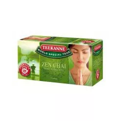 Teekanne zöld tea zen chai 20x1,75 g 35 g - Bio és natúr élelmiszerek