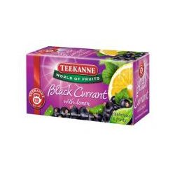 Teekanne feketeribizli tea citrommal 20x2,5g 50 g