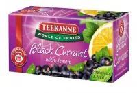Teekanne feketeribizli tea citrommal 20x2,5g 50 g - Bio és natúr élelmiszerek
