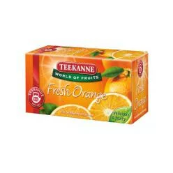Teekanne fresh orange tea 20x2,25 g 45 g - Bio és natúr élelmiszerek