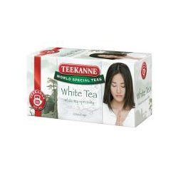Teekanne fehér tea 20x1,25 g 25 g