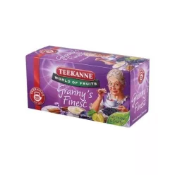 Teekanne grannys finest szilvás tea 20x2,5g 50 g - Bio és natúr élelmiszerek