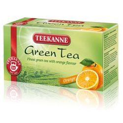 Teekanne zöld tea narancs 20x1,75g 35 g