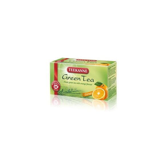 Teekanne zöld tea narancs 20x1,75 g 35 g