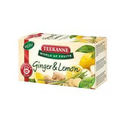 Teekanne ginger & lemon tea 20x1,7g 35 g - Bio és natúr élelmiszerek