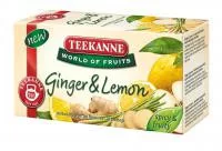 Teekanne ginger & lemon tea 20x1,7g 35 g - Bio és natúr élelmiszerek