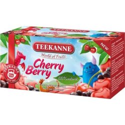 Teekanne Cherry Berry Tea 20 filter