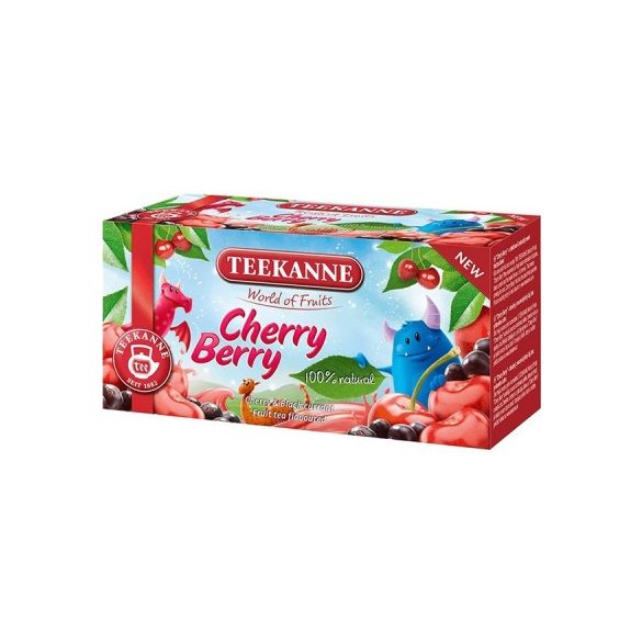 Teekanne Cherry Berry Tea 20 filter