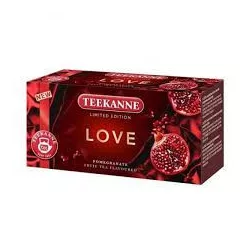 Teekanne world of fruit love gránátalma és őszibarack tea 50 g - Bio és natúr élelmiszerek