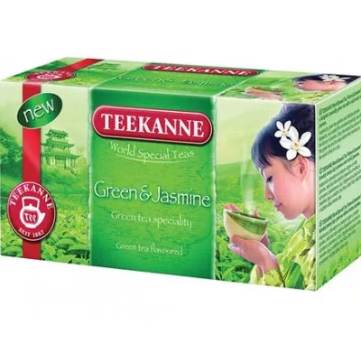 Teekanne zöld tea jázmin 20x1.75 g 35 g - Bio és natúr élelmiszerek