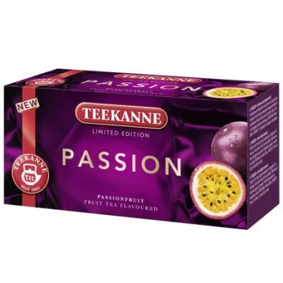 Teekanne passion maracuja őszibarack ízű gyümölcstea 20x2,25 g - Bio és natúr élelmiszerek
