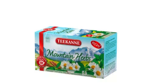 Teekanne hegyi gyógynövény teakeverék 36 g - Bio és natúr élelmiszerek