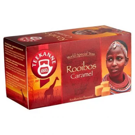 Teekanne rooibos karamell ízű rooibos tea 35 g - Bio és natúr élelmiszerek