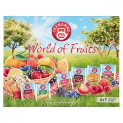 Teekanne teaválogatás world of fruit 5x2,5g 67 g