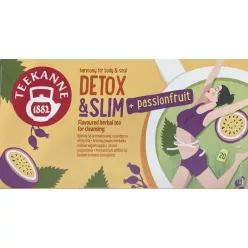 Teekanne detox slim passionfruit tisztító tea 32 g - Bio és natúr élelmiszerek
