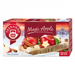 Teekanne magic apple alma-fahéj tea 20x2,25 g 45 g - Bio és natúr élelmiszerek