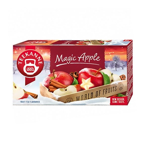 Teekanne magic apple alma-fahéj tea 20x2,25 g 45 g