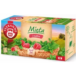 TEEKANNE PEPPERMINT MÁLNA ÍZŰ FILT.TEA - Bio és natúr élelmiszerek