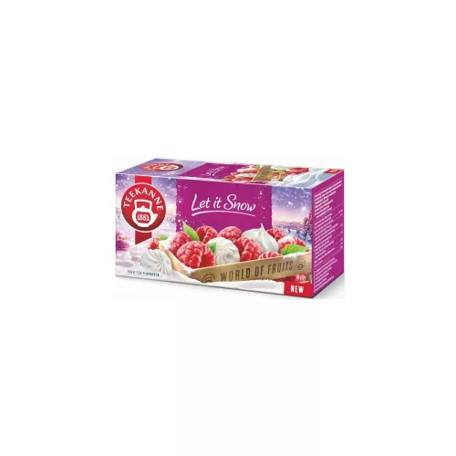 TEEKANNE LET IT SNOW HABCSÓK&MÁLNA TEA - Bio és natúr élelmiszerek