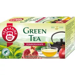 TEEKANNE ZÖLD TEA GRÁNÁTALMÁS - Bio és natúr élelmiszerek