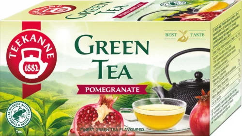 TEEKANNE ZÖLD TEA GRÁNÁTALMÁS - Bio és natúr élelmiszerek