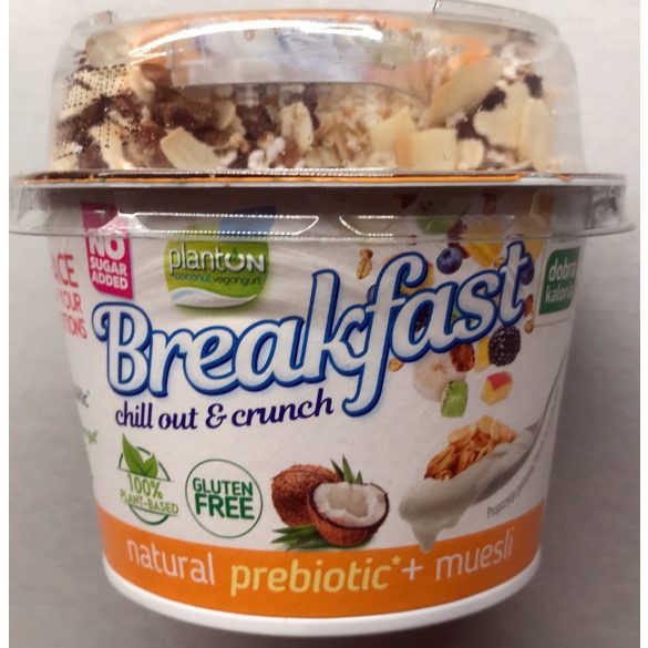 Planton breakfast vegángurt+müzli 170 g