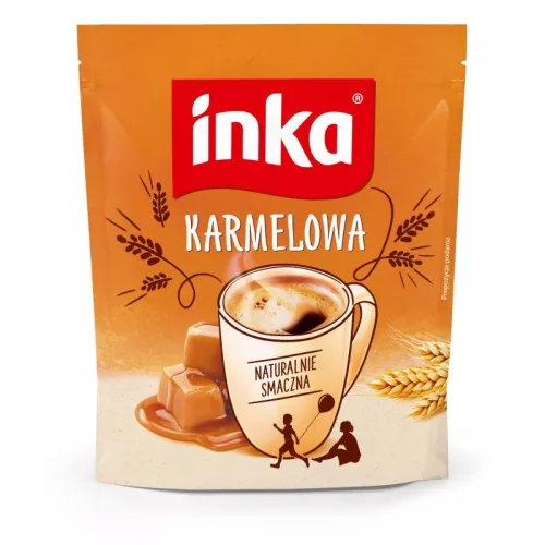 INKA INST. GABONAKÁVÉ KARAMELL 200 g - Bio és natúr élelmiszerek