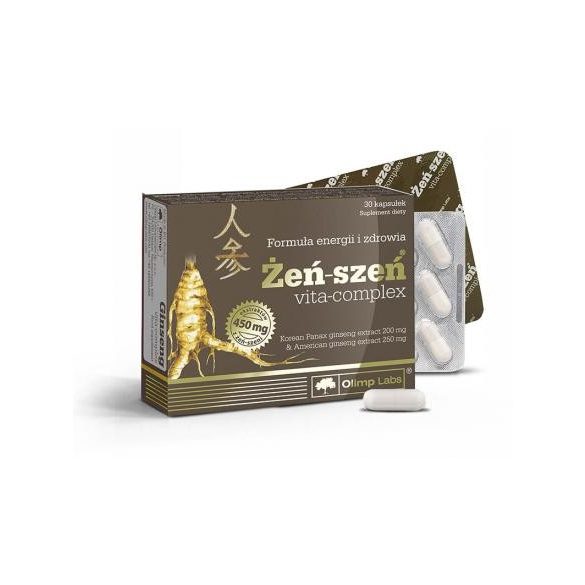 Olimp Labs Zen-szen kapszula 30 db - GINSENG VITA COMPLEX