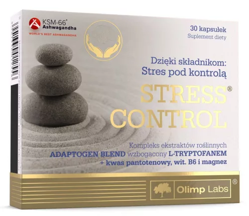 Olimp Labs Stress Control kapszula 30 db - 