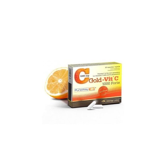 Gold-Vit® C 1000 Forte - újgenerációs szabadalmazott C-vitamin formula