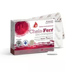 Naturtanya olimp labs chela-ferr komplex vaskapszula 30 db - Bio és natúr étrendkiegészítők