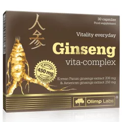 Olimp Labs ginseng vita-complex kapszula 30 db - Bio és natúr étrendkiegészítők