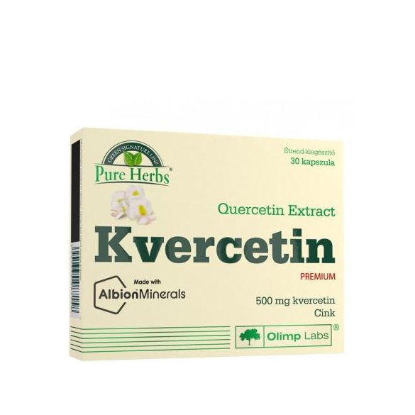 Olimp labs kvercetin prémium allergiára kapszula 30 db