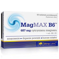 Olimp Labs magmax b6 tabletta 50 db - Bio és natúr étrendkiegészítők
