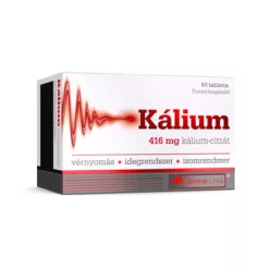 Olimp labs kálium (potas) tabletta 60 db - 