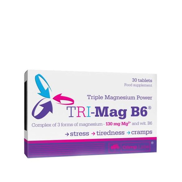 Olimp labs tri-mag b6 kapszula 30 db