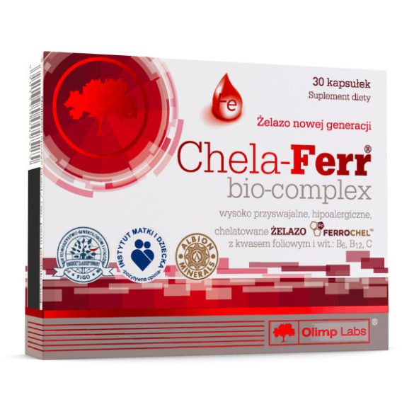 Olimp Labs chela-ferr bio-complex szerves vas kapszula 30 db