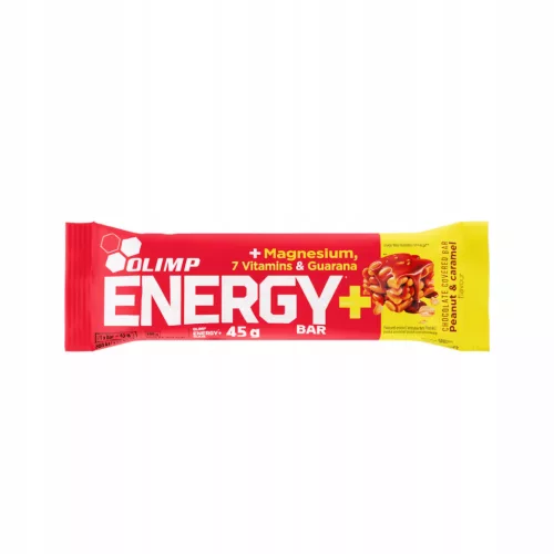 Olimp sport szelet energy+ magnéziummal és vitaminokkal mogyoró-karamell 45 g