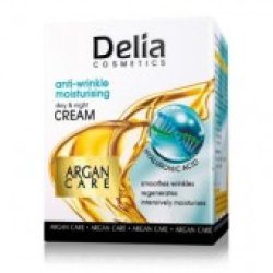   Delia ránctalanító hidratáló arckrém hyaluronsav+argánolaj 50 ml