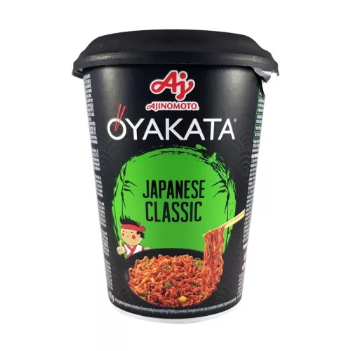 Oyakata instant japán tészta klasszikus ízesítésű 93 g - Bio és natúr élelmiszerek