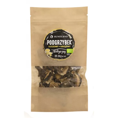 Runoland bio szárított barna tinóru gomba 20 g - 