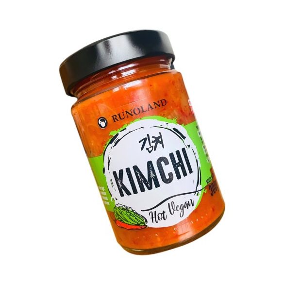 Runoland bio kimchi csípős vegán 300 g